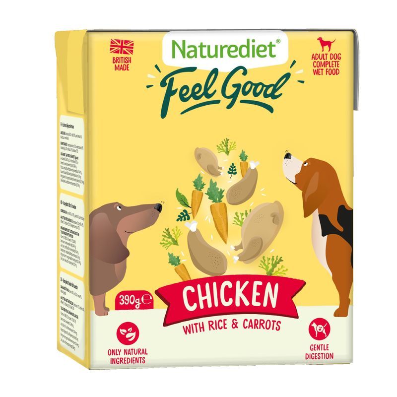 Naturediet Feel Good Adult - Chicken || Naturediet || view 2