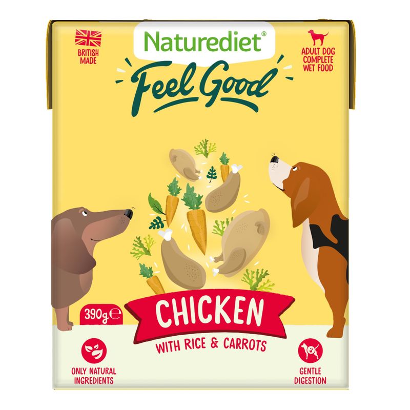 Naturediet Feel Good Adult - Chicken || Naturediet || view 1