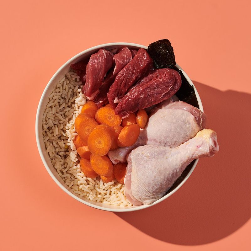 Naturediet Feel Good Adult - Chicken & Lamb || Naturediet || view 3
