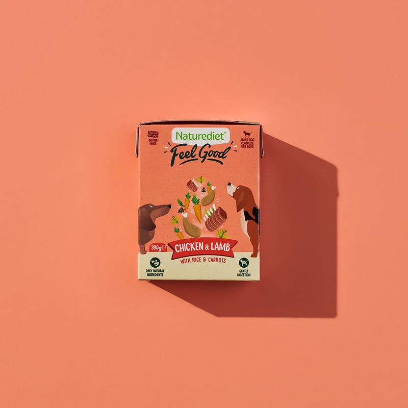 Naturediet Feel Good Adult - Chicken & Lamb || Naturediet || view 7