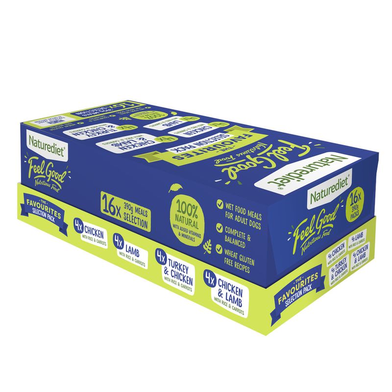 Naturediet Feel Good Adult - Selection Pack || Naturediet || view 3