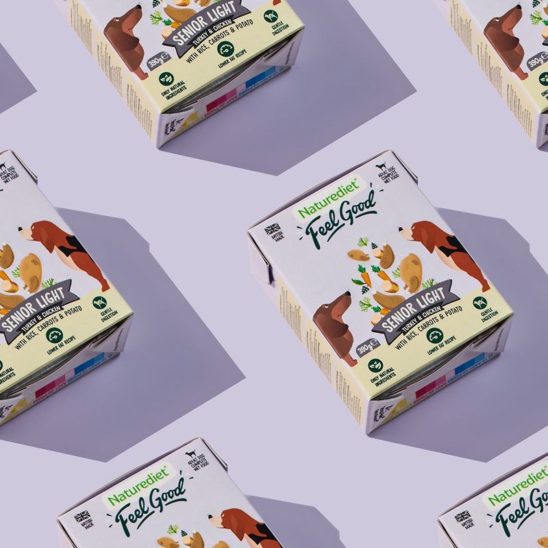 Naturediet Feel Good Senior Lite - Turkey & Chicken || Naturediet || view 9