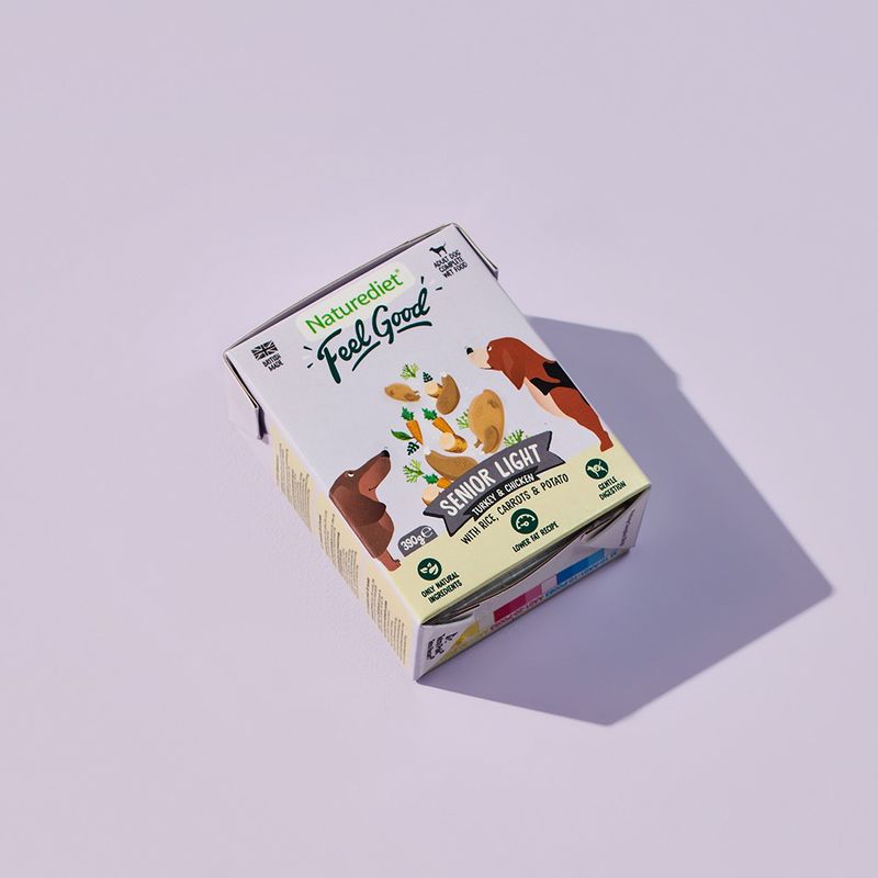 Naturediet Feel Good Senior Lite - Turkey & Chicken || Naturediet || view 8
