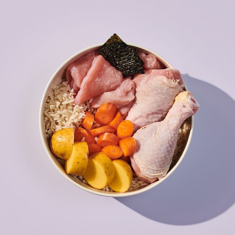 Naturediet Feel Good Senior Lite - Turkey & Chicken || Naturediet || view 3