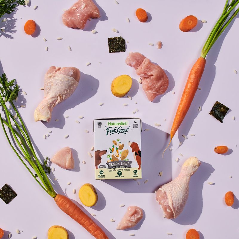 Naturediet Feel Good Senior Lite - Turkey & Chicken || Naturediet || view 6