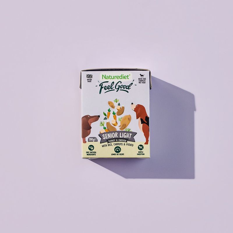 Naturediet Feel Good Senior Lite - Turkey & Chicken || Naturediet || view 7