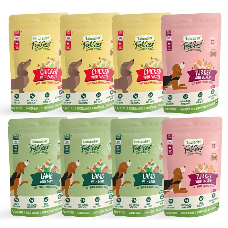 Naturediet Feel Good Soft Baked Training Treats - Mixed Pack || Naturediet || view 2