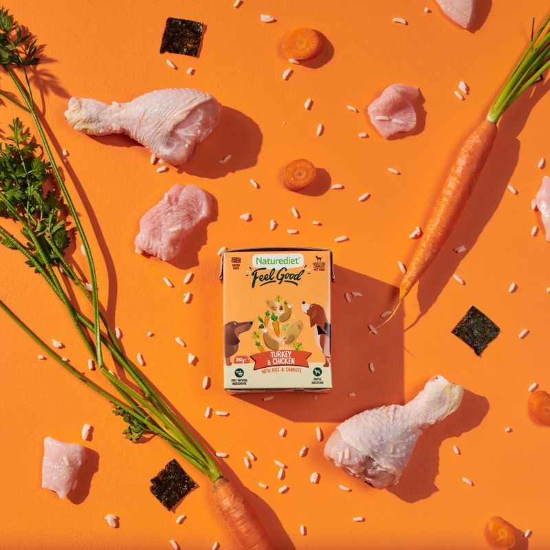 Naturediet Feel Good Adult - Turkey & Chicken || Naturediet || view 6