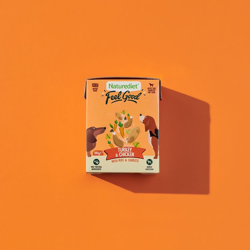 Naturediet Feel Good Adult - Turkey & Chicken || Naturediet || view 7