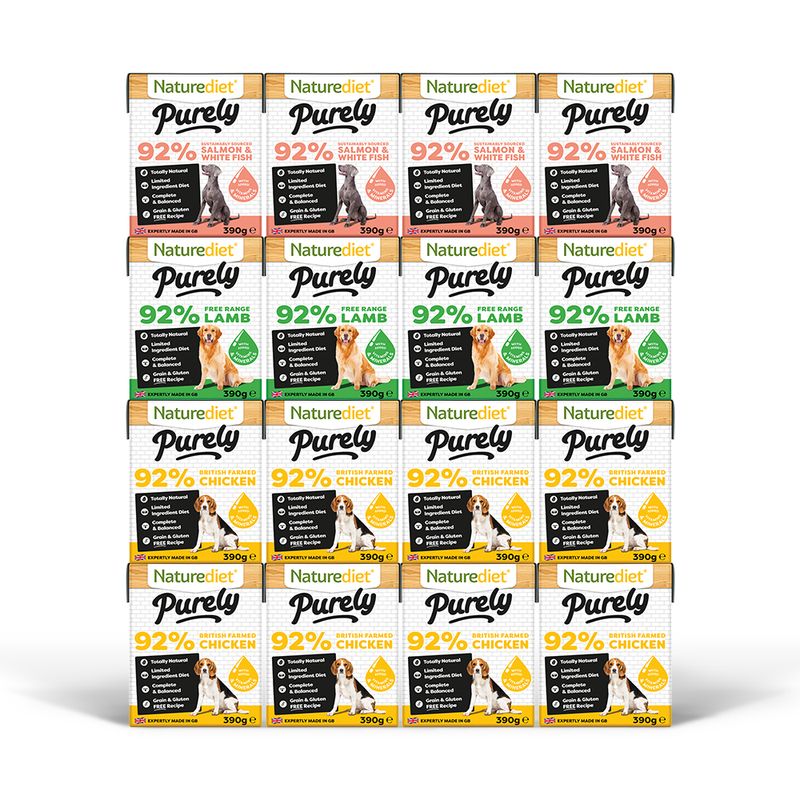 Naturediet Purely - Selection Pack || Naturediet || view 2