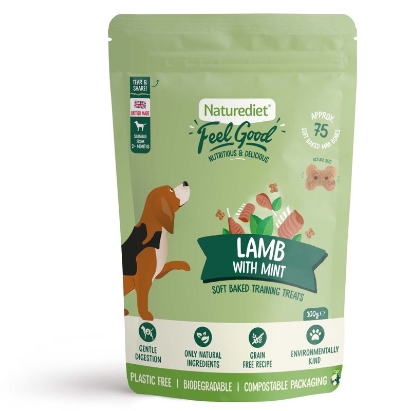 Naturediet Feel Good Soft Baked Training Treats - Mixed Pack || Naturediet || view 4