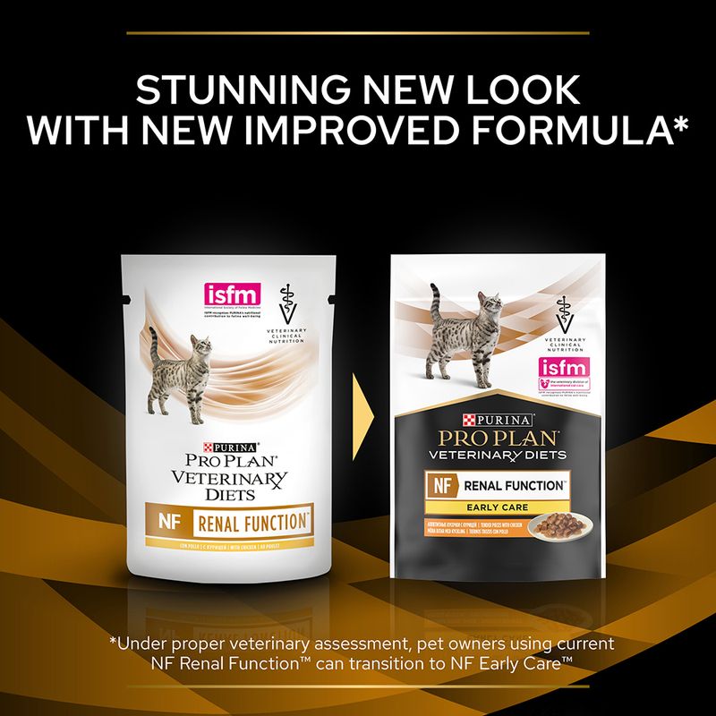 PURINA PRO PLAN Veterinary Diets Feline NF Early Care - Chicken || undefined || view 4