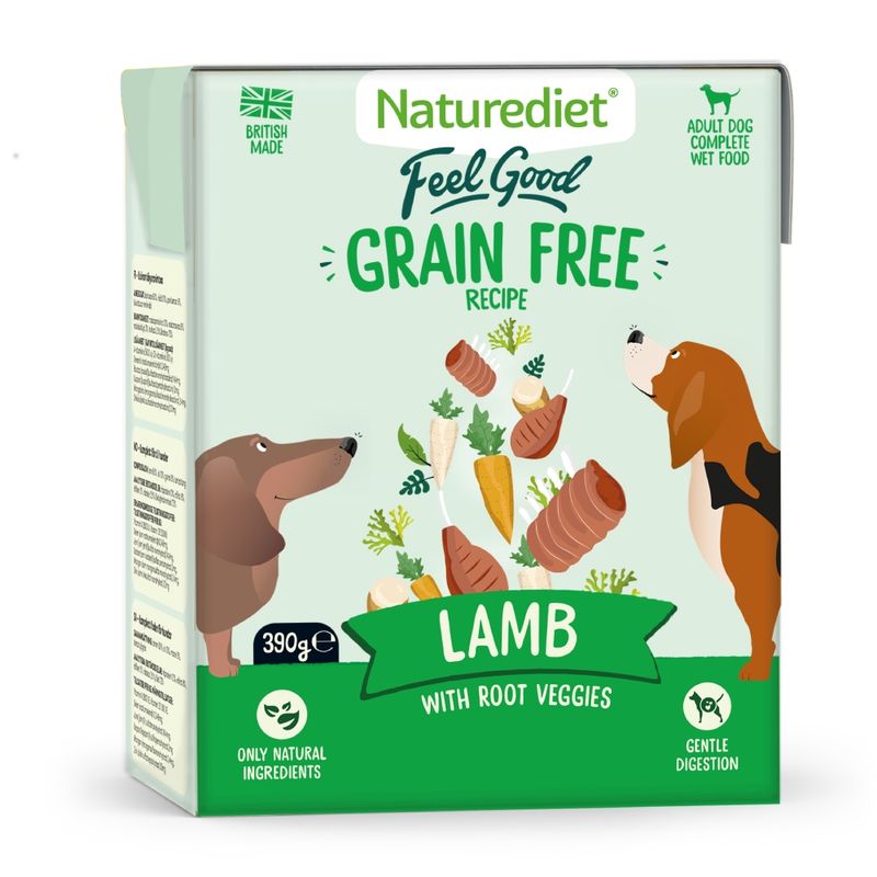 Naturediet Feel Good Grain Free Adult - Lamb || Naturediet || view 2