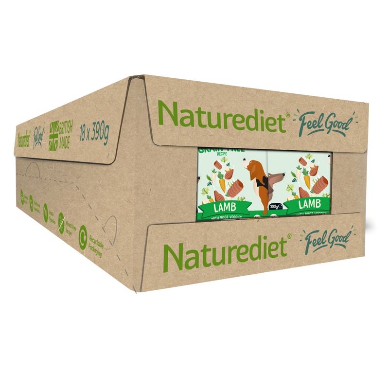 Naturediet Feel Good Grain Free Adult - Lamb || Naturediet || view 5