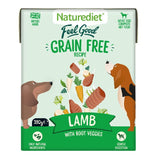 Naturediet Feel Good Grain Free Adult - Lamb || Naturediet || view 1