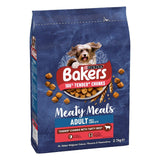 Bakers Adult Meaty Meals Tender Chunks with Tasty Beef || Bakers || view 1