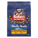 Bakers Adult Meaty Meals Tender Chunks with Tasty Chicken || Bakers || view 2
