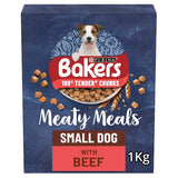 Bakers Adult Small Dog Meaty Meals Tender Chunks with Tasty Beef || Bakers || view 3
