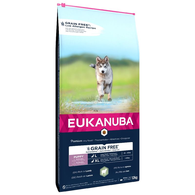 Eukanuba Grain Free Puppy Large Breed - Lamb || Eukanuba || view 1