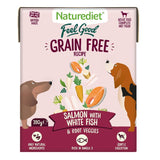 Naturediet Feel Good Grain Free Adult - Salmon || Naturediet || view 2