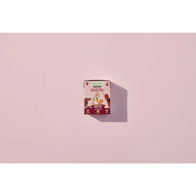 Naturediet Feel Good Grain Free Adult - Salmon || Naturediet || view 10