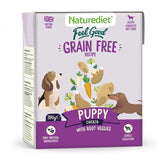 Naturediet Feel Good Grain Free Puppy - Chicken || Naturediet || view 2