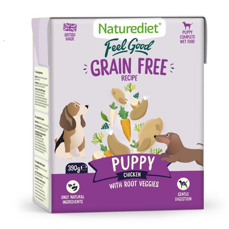 Naturediet Feel Good Grain Free Puppy - Chicken || Naturediet || view 2