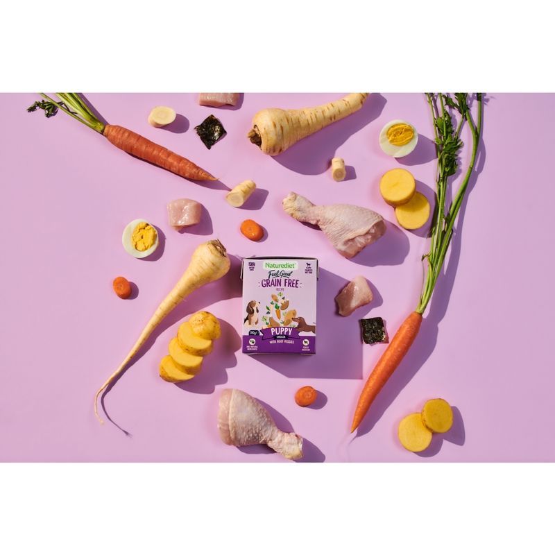 Naturediet Feel Good Grain Free Puppy - Chicken || Naturediet || view 10