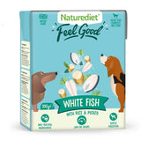 Naturediet Feel Good Adult - White Fish || Naturediet || view 3