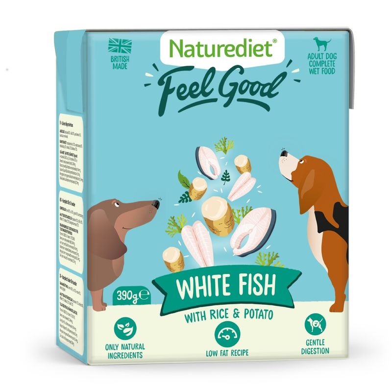 Naturediet Feel Good Adult - White Fish || Naturediet || view 3
