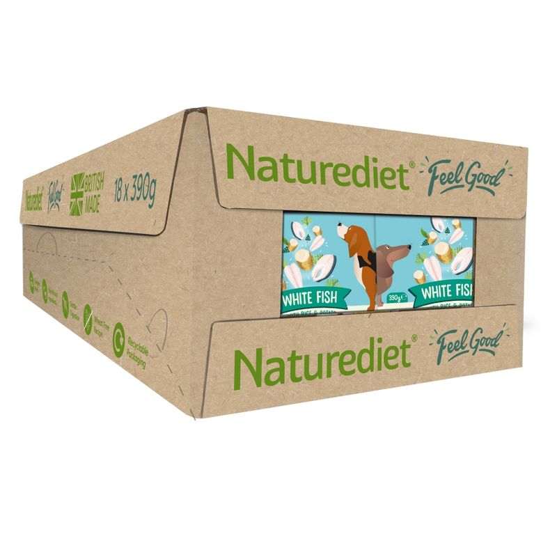 Naturediet Feel Good Adult - White Fish || Naturediet || view 4