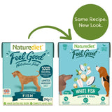 Naturediet Feel Good Adult - White Fish || Naturediet || view 2