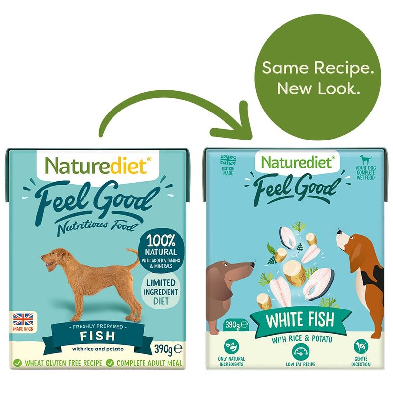 Naturediet Feel Good Adult - White Fish || Naturediet || view 2
