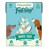 Naturediet Feel Good Adult - White Fish || Naturediet || view 1