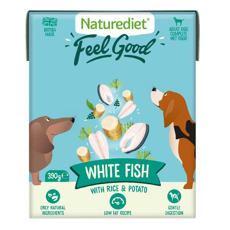 Naturediet Feel Good Adult - White Fish || Naturediet || view 1