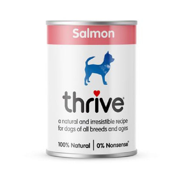 thrive dog Complete - Salmon || undefined || view 1
