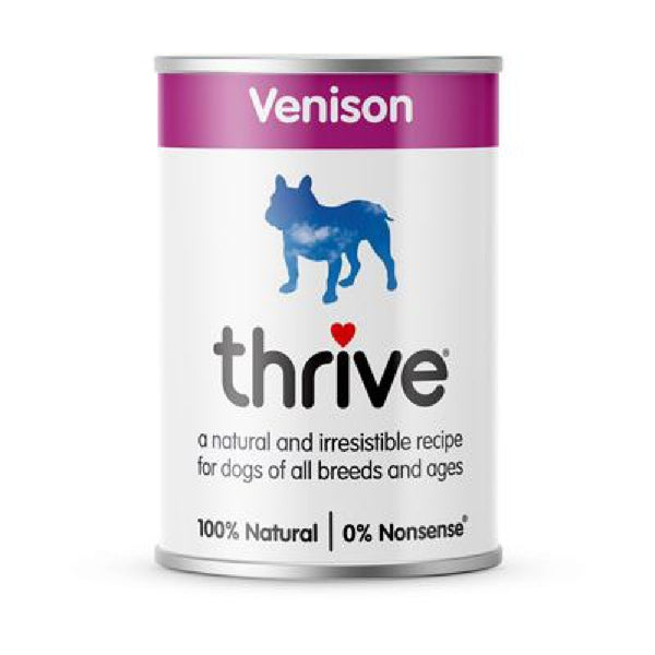 thrive dog Complete - Venison || undefined || view 1