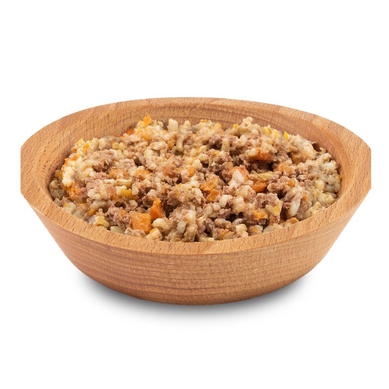 Burns Wholesome Turkey with Carrots & Brown Rice 6 x 395g || Burns || view 3