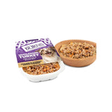 Burns Wholesome Turkey with Carrots & Brown Rice 12 x 150g || Burns || view 13