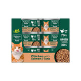Natures Menu Pâté Cans Adult - Chicken with Salmon & Tuna