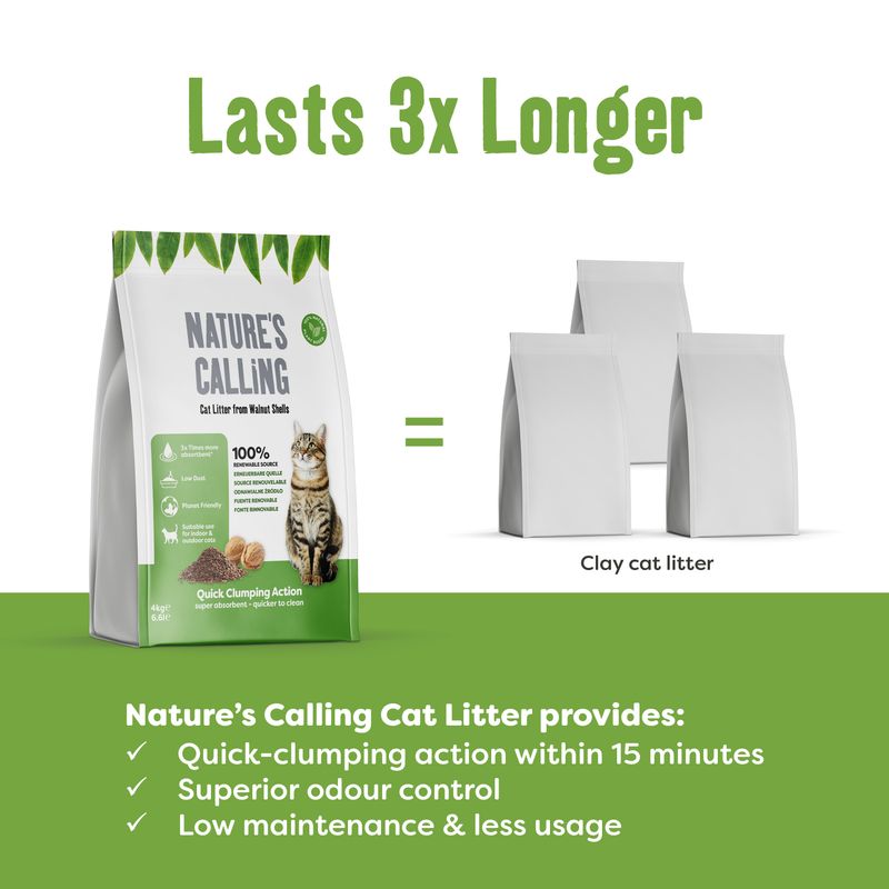 Nature's Calling Cat Litter || Nature's Calling || view 5