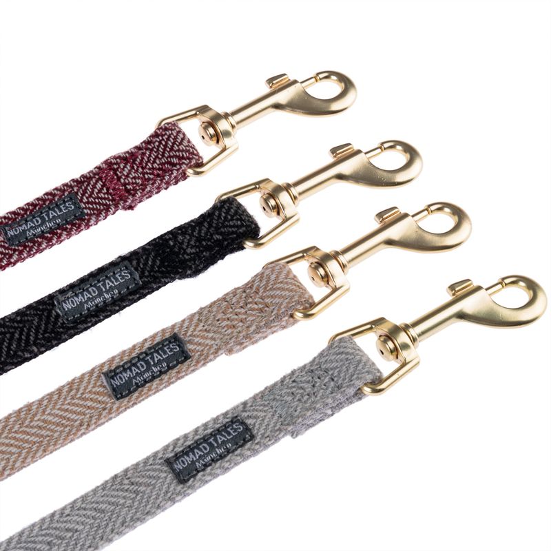 Nomad Tales Calma Dog Leash, ebony || Nomad Tales || view 11