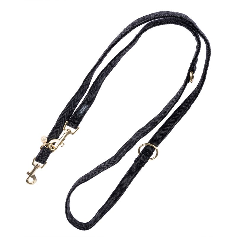 Nomad Tales Calma Dog Leash, ebony || Nomad Tales || view 1