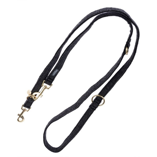 Nomad Tales Calma Dog Leash, ebony || Nomad Tales || view 1