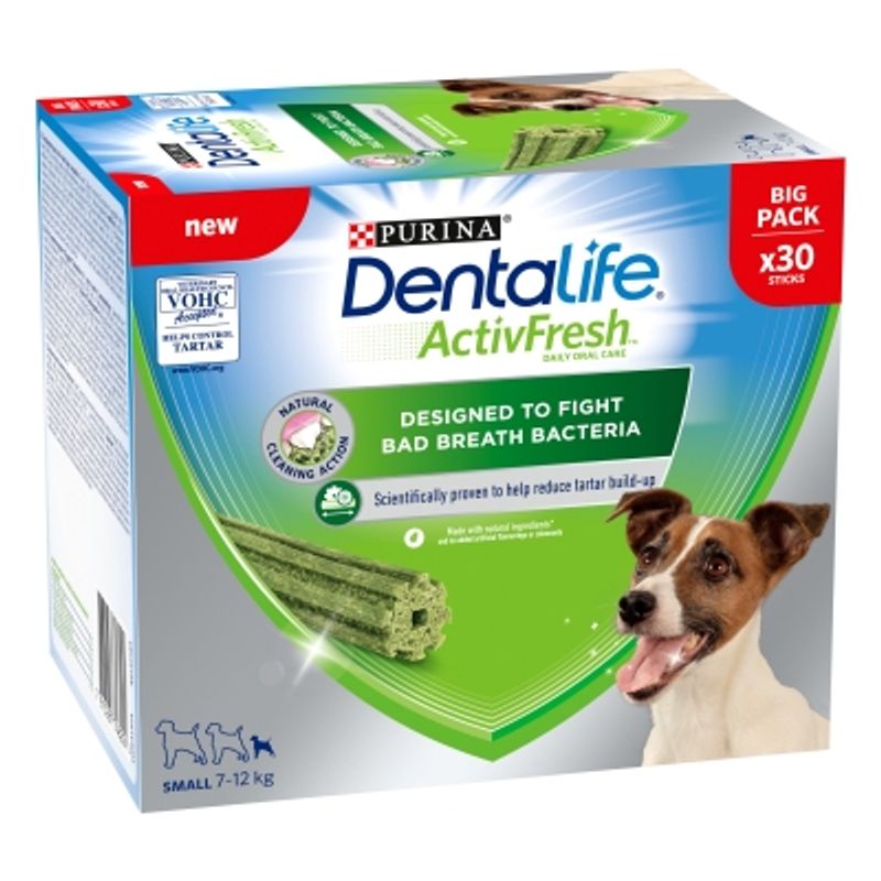 Purina Dentalife ActivFresh Daily Dental Care Snacks for Small Breed Dogs || Dentalife || view 10