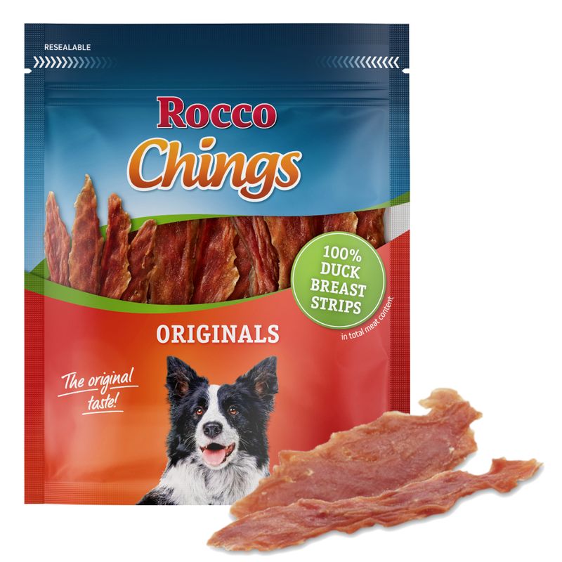Rocco Chings Originals Duck Breast Strips || Rocco || view 2