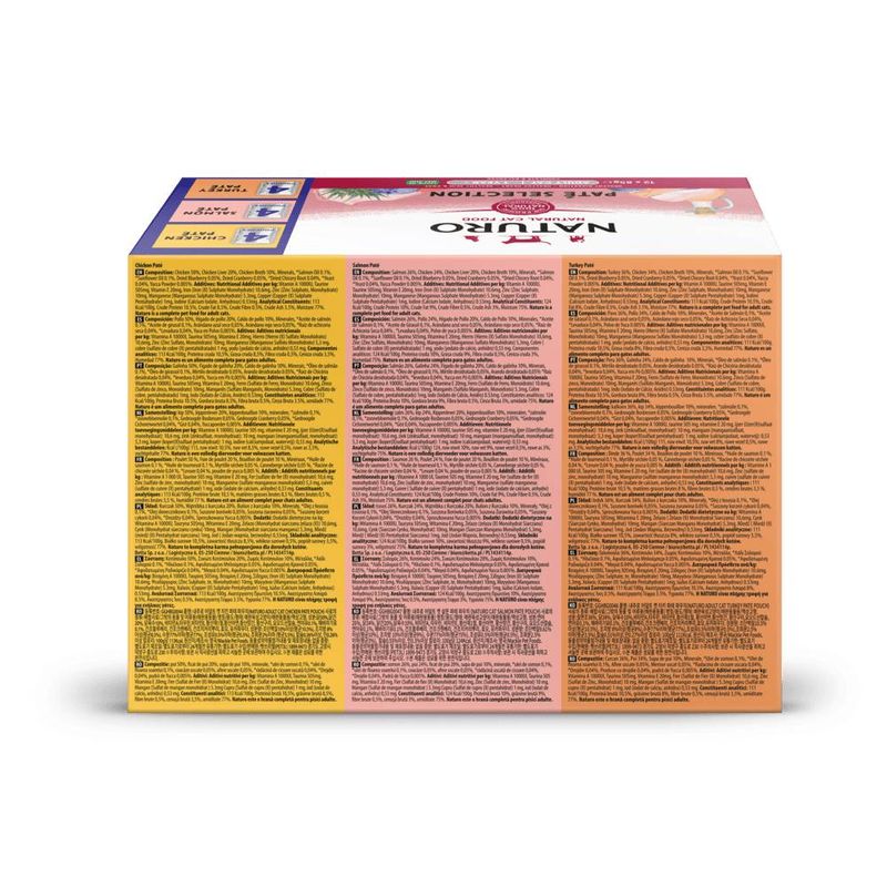 Naturo Adult Pouches - Paté Variety Selection || undefined || view 2