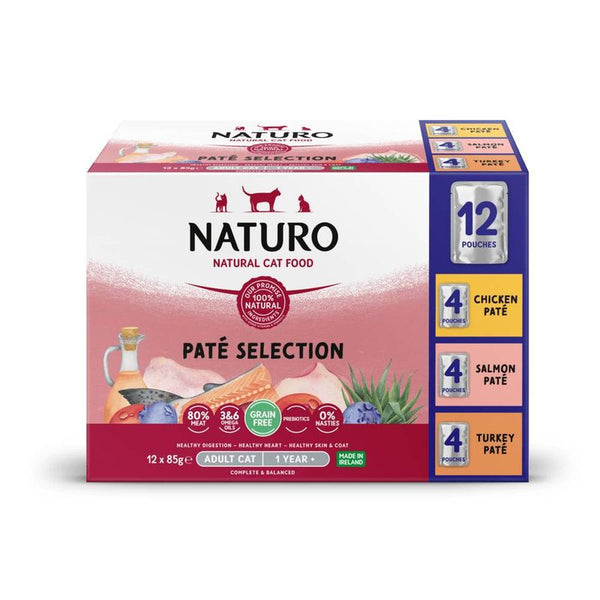 Naturo Adult Pouches - Paté Variety Selection || undefined || view 1