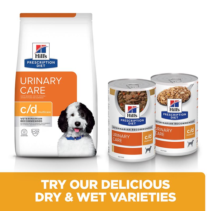 Hill's Prescription Diet Canine c/d Multicare Urinary Care - Chicken || Hill's Prescription Diet || view 7