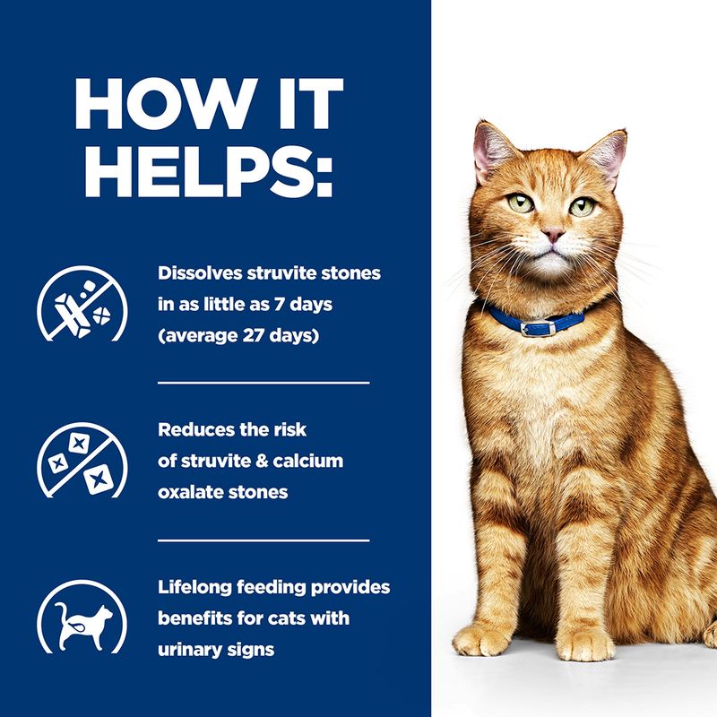 Hill's Prescription Diet Feline c/d Multicare Urinary Care - Chicken || Hill's Prescription Diet || view 6